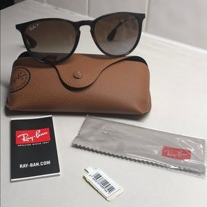 Ray Ban polarized sunglasses brand new
